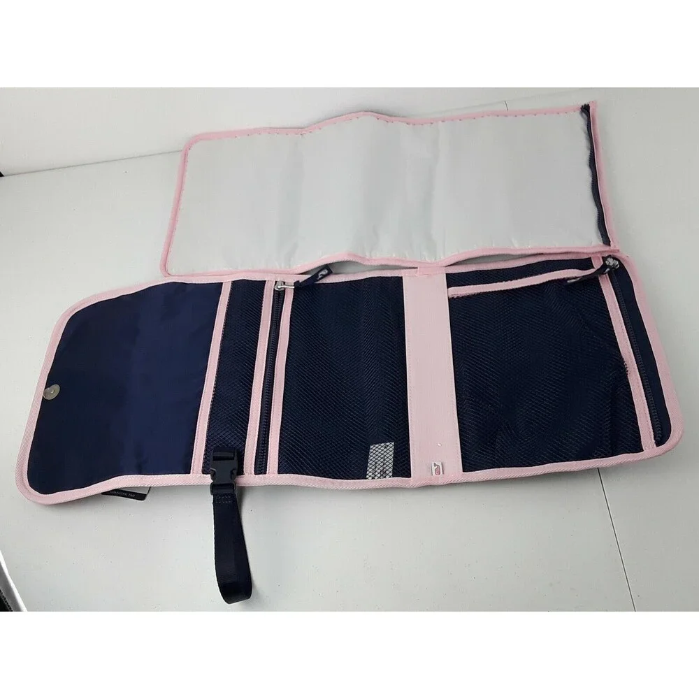 Vineyard Vines Whale baby changing pad Pack Pink Navyblue New $30.00 NWT